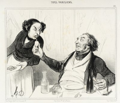  od Honoré Daumier