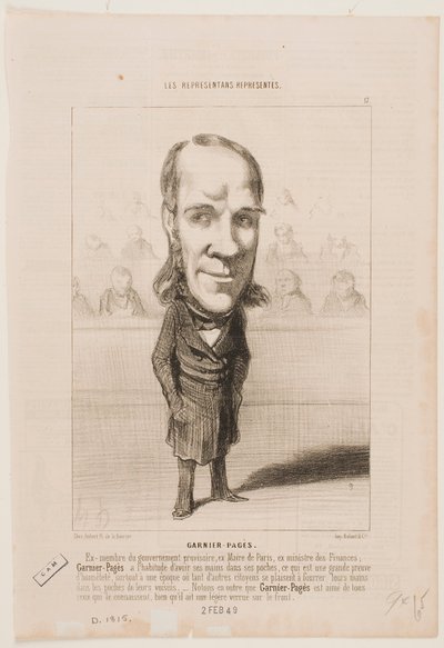  od Honoré Daumier