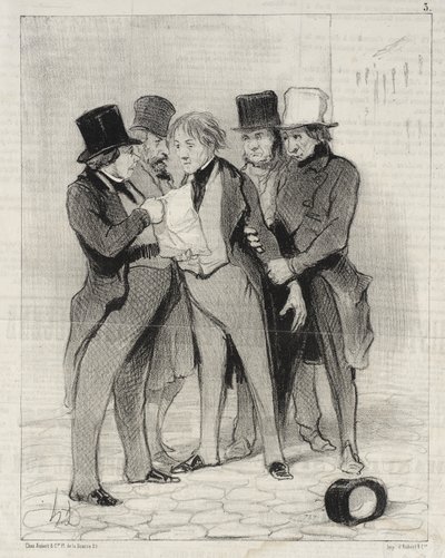  od Honoré Daumier