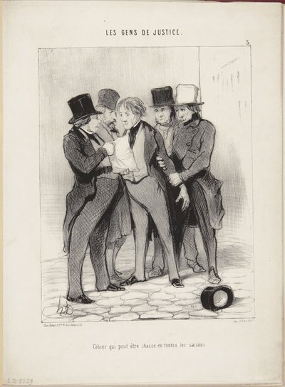  od Honoré Daumier
