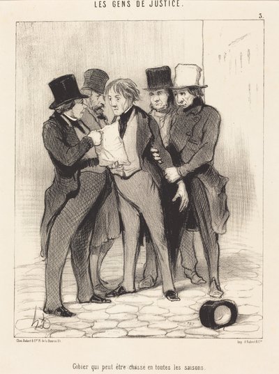  od Honoré Daumier