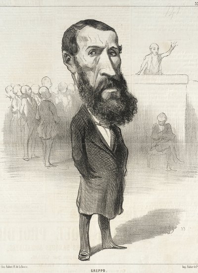  od Honoré Daumier