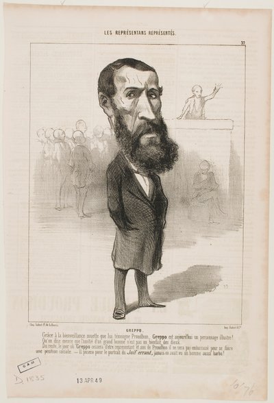  od Honoré Daumier