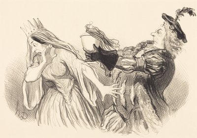  od Honoré Daumier
