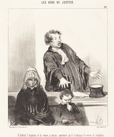  od Honoré Daumier