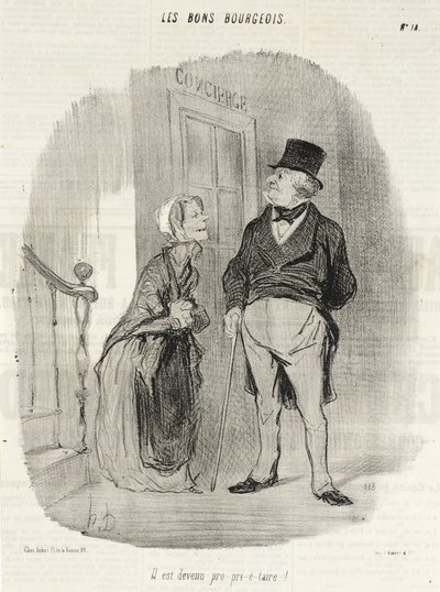  od Honoré Daumier