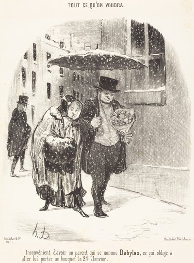  od Honoré Daumier