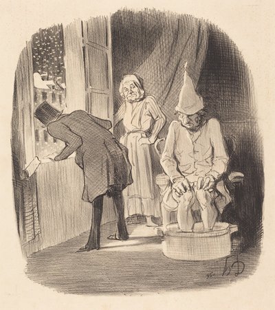  od Honoré Daumier