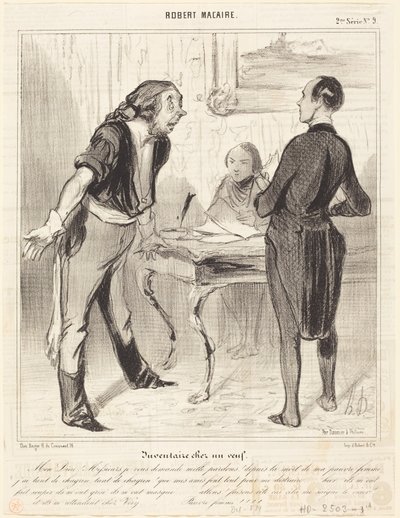  od Honoré Daumier