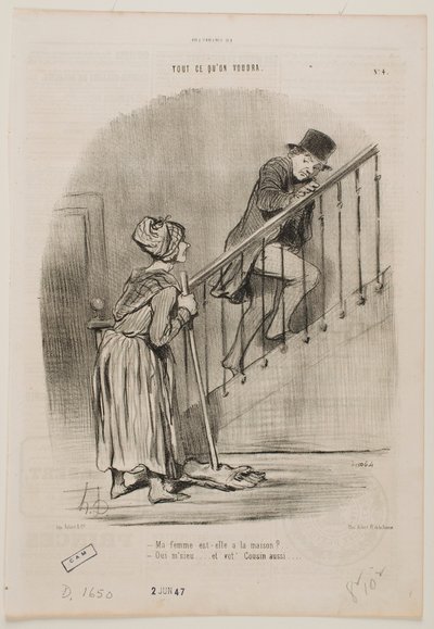 od Honoré Daumier