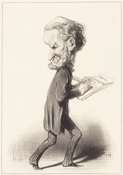 J. Antoine Taschereau od Honoré Daumier