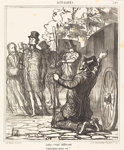  od Honoré Daumier