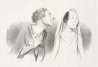 od Honoré Daumier
