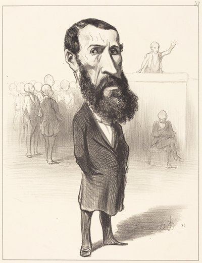  od Honoré Daumier