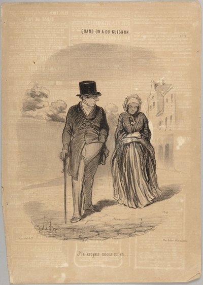  od Honoré Daumier