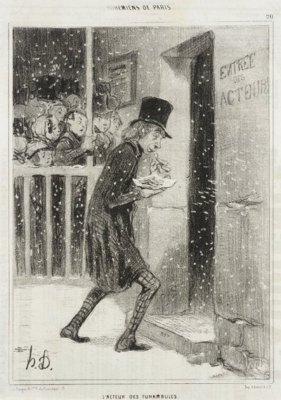  od Honoré Daumier