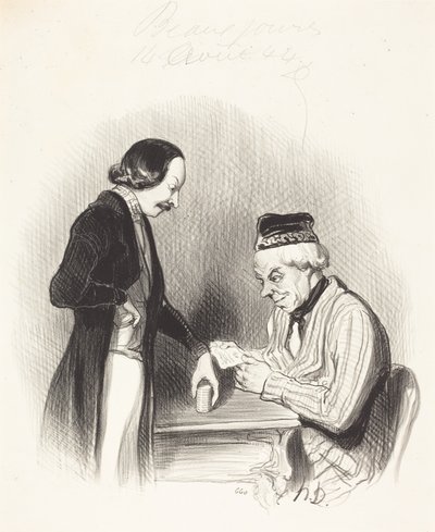  od Honoré Daumier