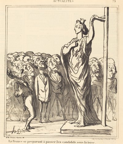  od Honoré Daumier