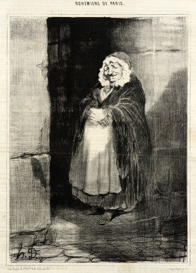  od Honoré Daumier