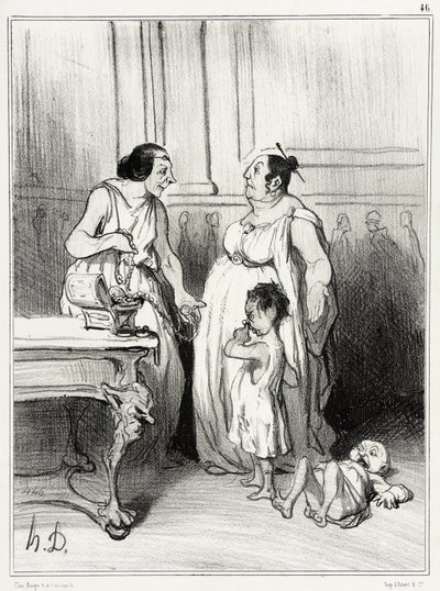  od Honoré Daumier