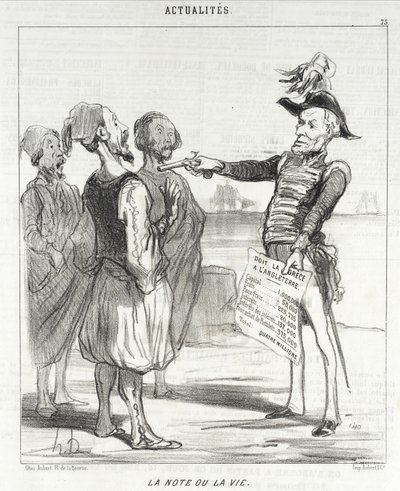  od Honoré Daumier