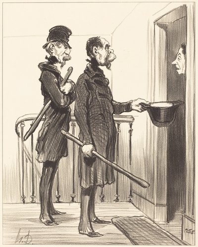  od Honoré Daumier