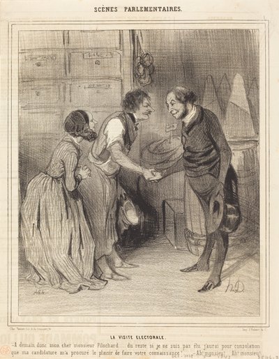  od Honoré Daumier