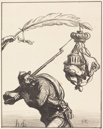  od Honoré Daumier