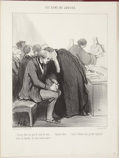  od Honoré Daumier
