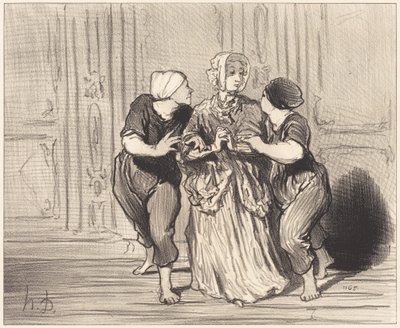  od Honoré Daumier