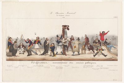 Ministerský Charenton od Honoré Daumier