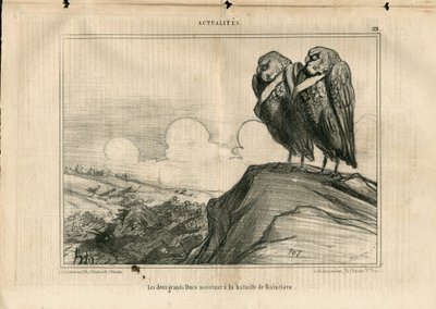 Charivari od Honoré Daumier