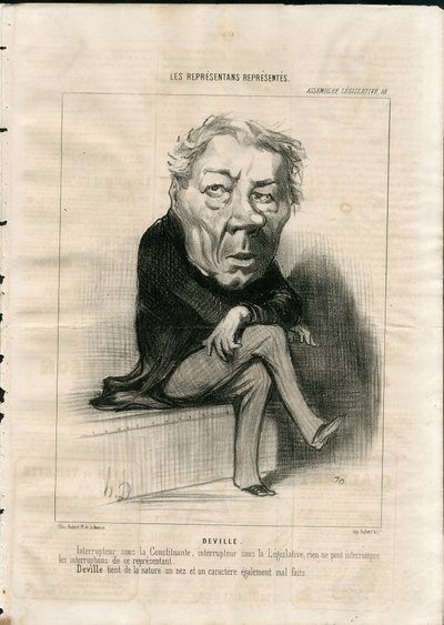 Charivari od Honoré Daumier
