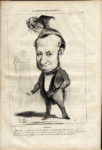 Le Charivari od Honoré Daumier