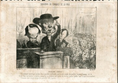 Charivari od Honoré Daumier