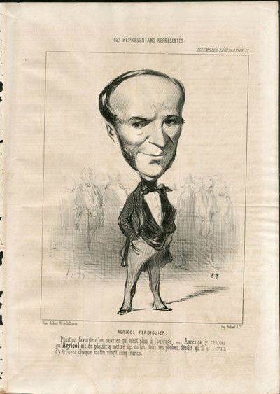 Charivari od Honoré Daumier