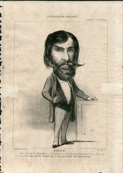 Charivari od Honoré Daumier