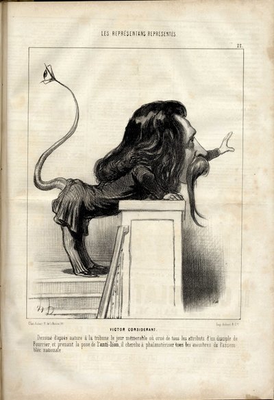 Charivari od Honoré Daumier