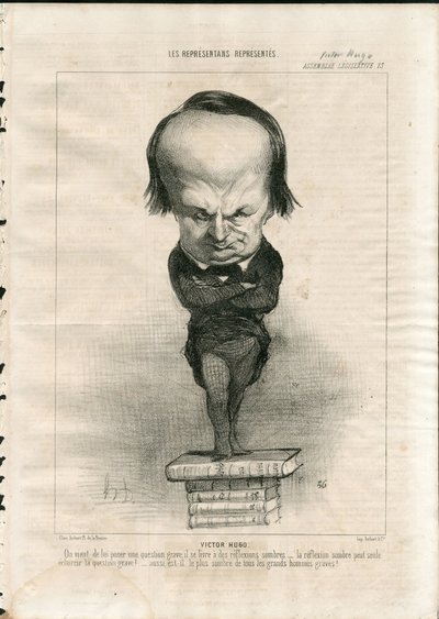 Charivari od Honoré Daumier