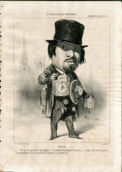 Charivari od Honoré Daumier