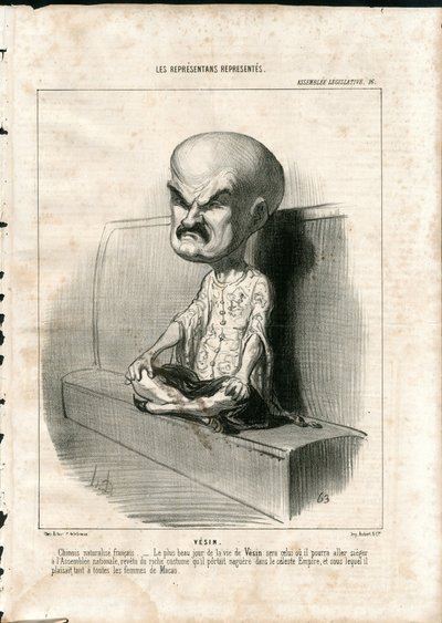 Charivari od Honoré Daumier