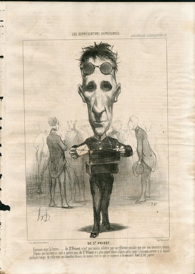 Le Charivari od Honoré Daumier