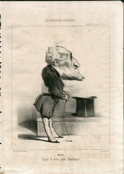 Charivari od Honoré Daumier
