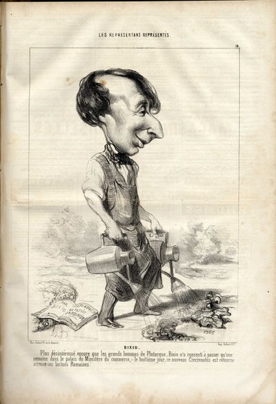 Charivari od Honoré Daumier