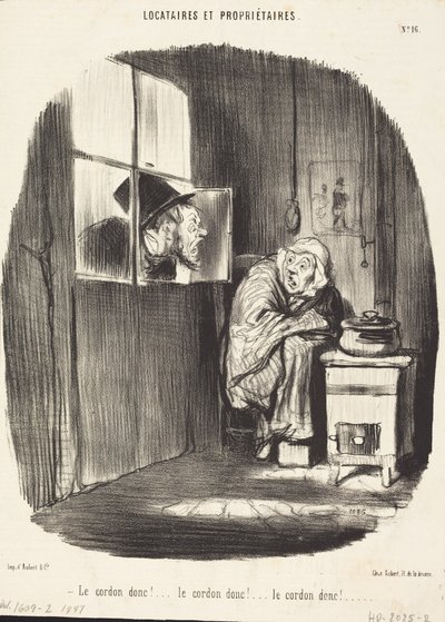 od Honoré Daumier