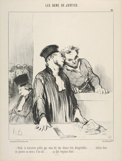  od Honoré Daumier
