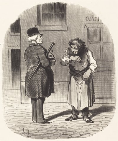  od Honoré Daumier