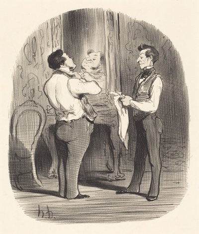 Den, kdy jde o to učinit dobytí od Honoré Daumier