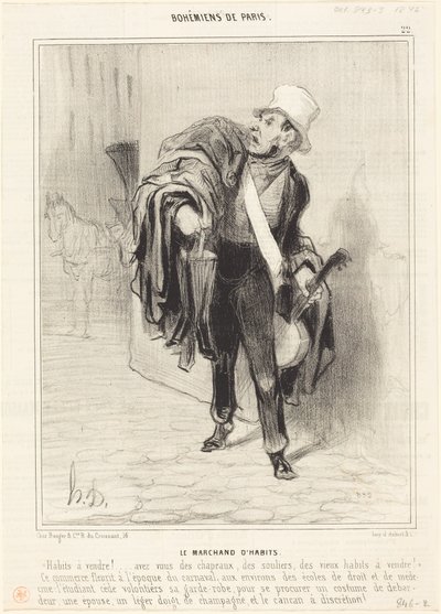  od Honoré Daumier