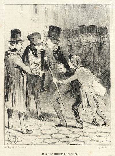  od Honoré Daumier